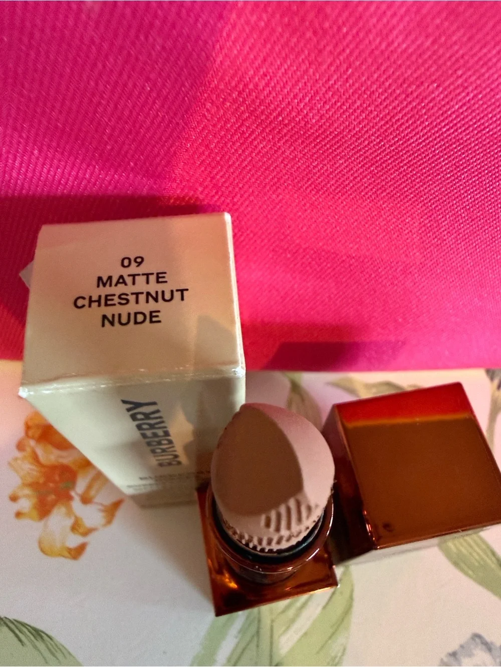 Burberry Kisses Matte Lipstick in Taupe